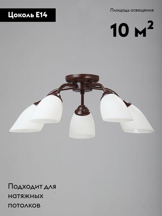 Потолочная люстра Vitaluce V3252/5PL в Санкт-Петербурге