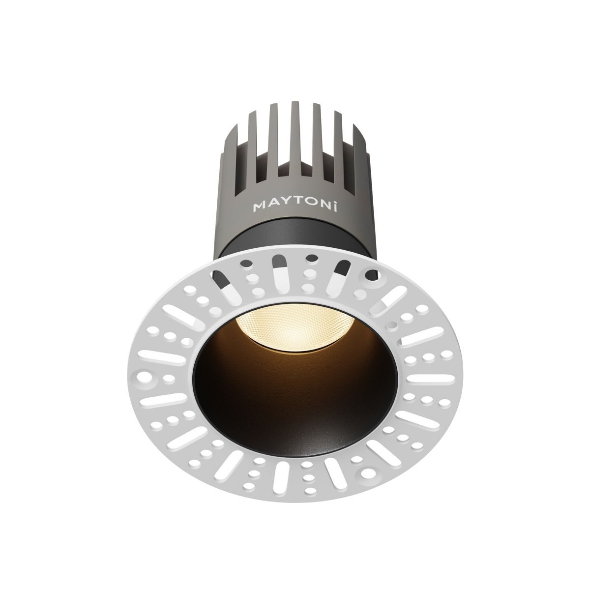 Встраиваемый светильник Maytoni Technical Dip DL122-15W-3K-TRS-B в Санкт-Петербурге