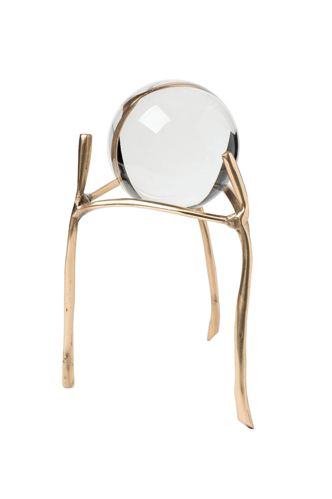 Шар декоративный Garda Decor 2K389275-G в Санкт-Петербурге