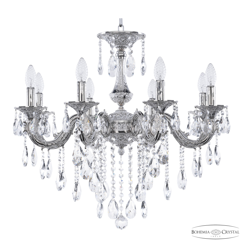 Подвесная люстра Bohemia Ivele Crystal Florence 71101/8/210 B NW в Санкт-Петербурге