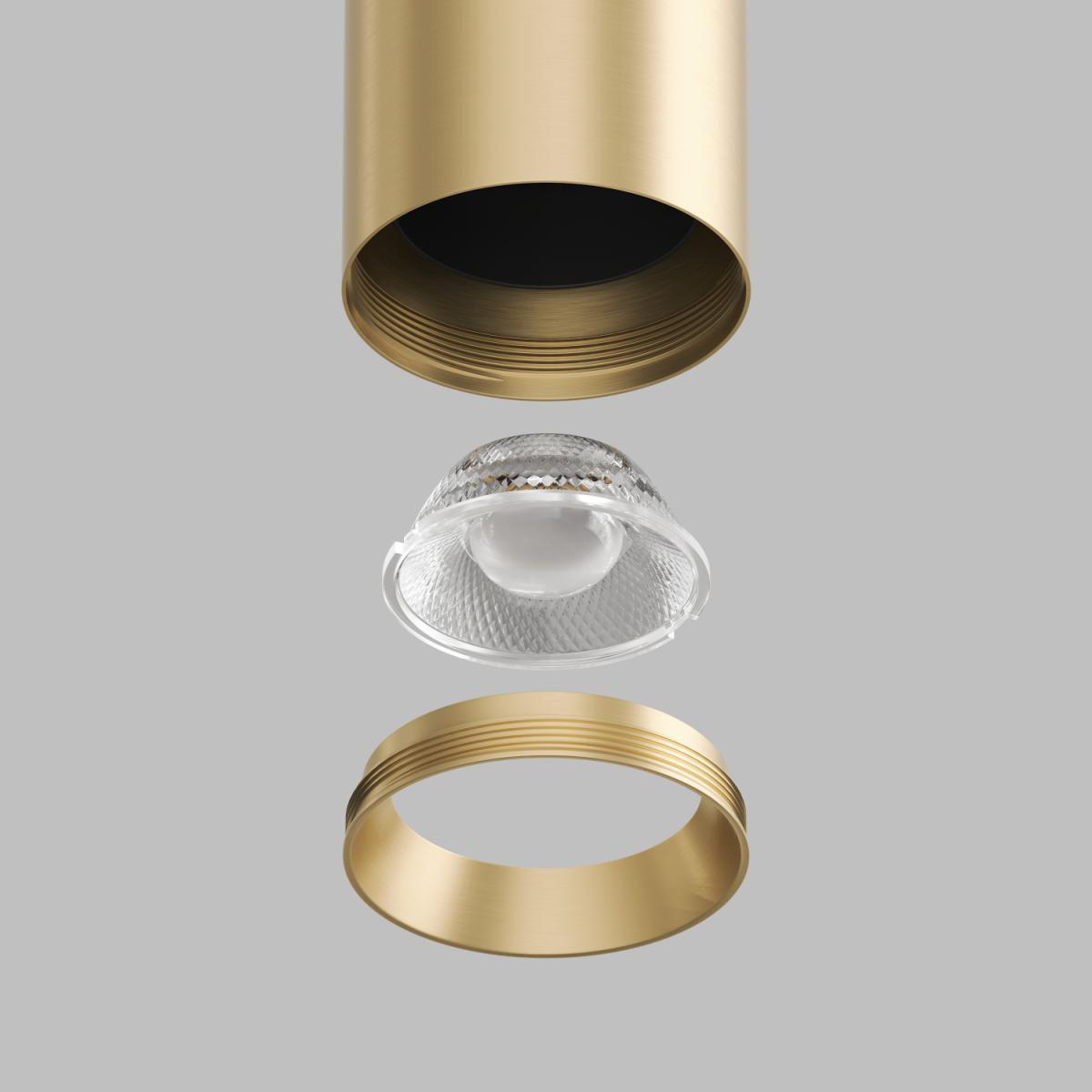 Накладной светильник Denkirs Shine tube DK2615-SB в Санкт-Петербурге