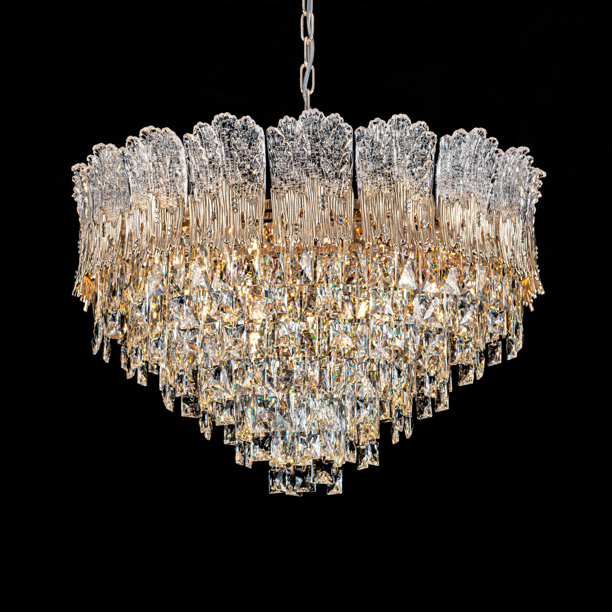 Подвесная люстра Modelux ML.9507.600 GD в Санкт-Петербурге