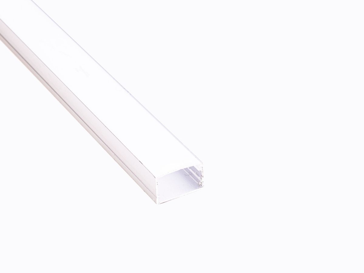 Профиль накладной LEDS POWER СПН2515 алюм. анод-й с матовым рассеивателем 2м 008479 в Санкт-Петербурге