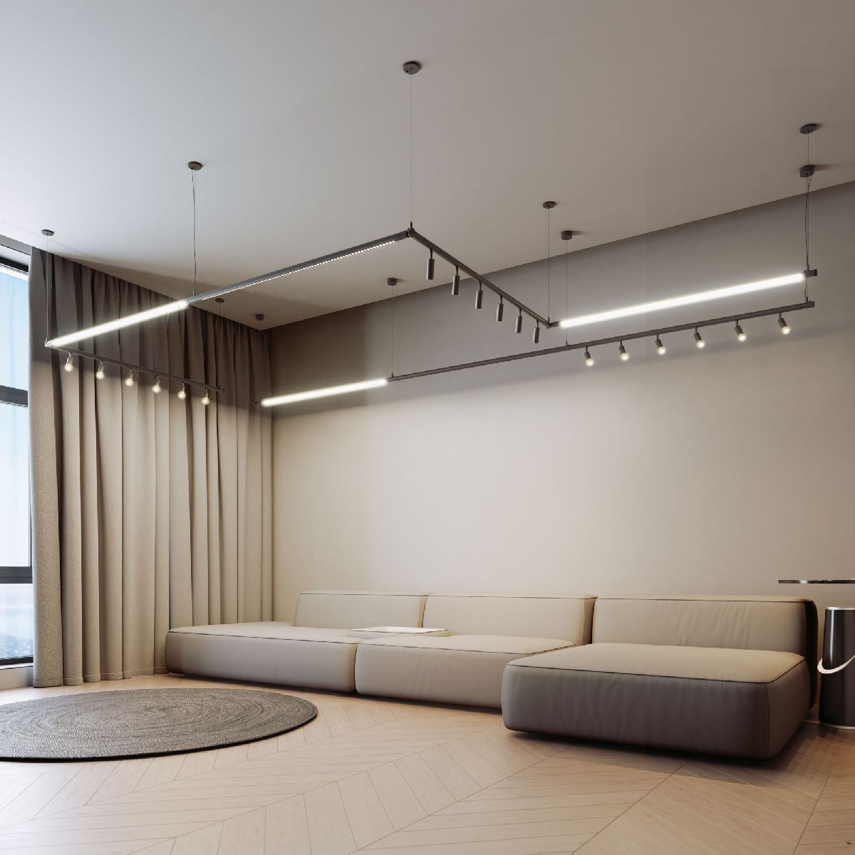 Трековый светильник Elektrostandard Module System 4690389204586 85178/01 a066180 в Санкт-Петербурге