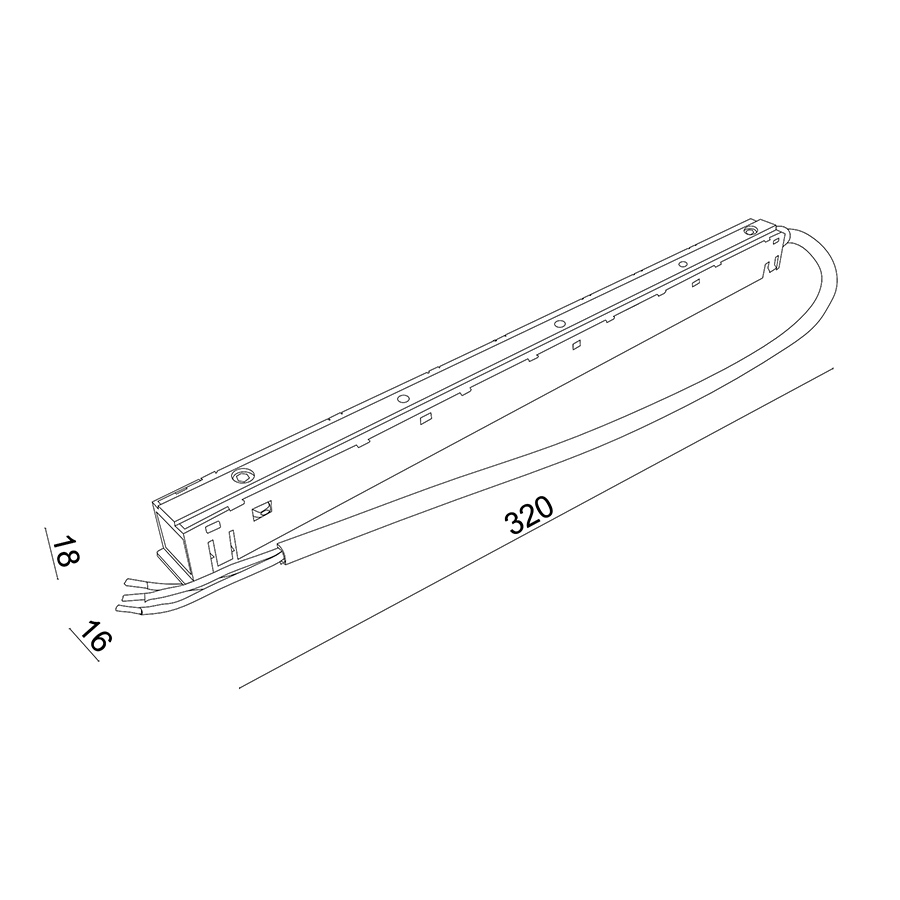 Блок питания Ledron CH-48-150W white 00000017238 в #REGION_NAME_DECLINE_PP#