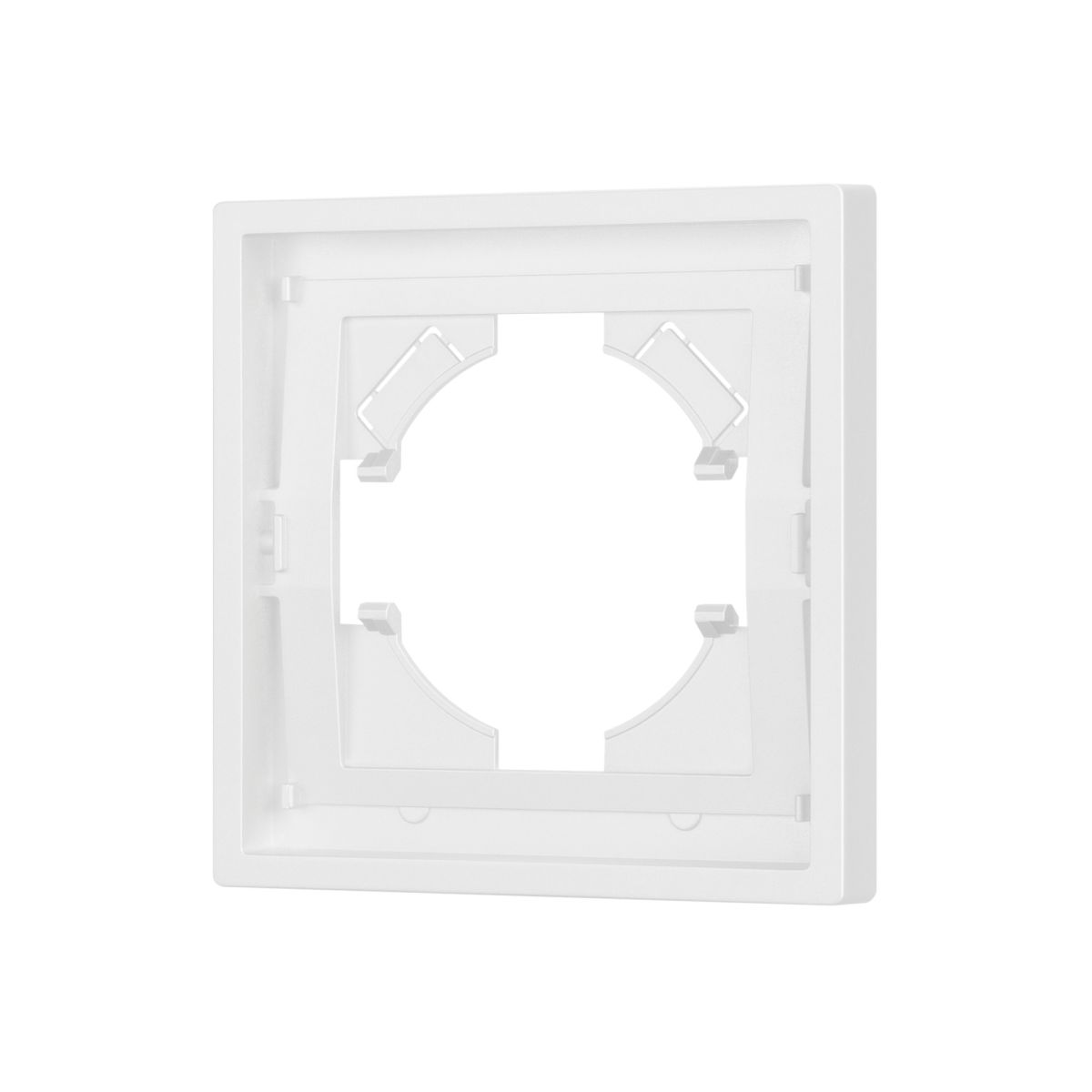 Рамка пластиковая на 1 пост Arlight FRM-TENDO-PL-1-WH 053835 в Санкт-Петербурге