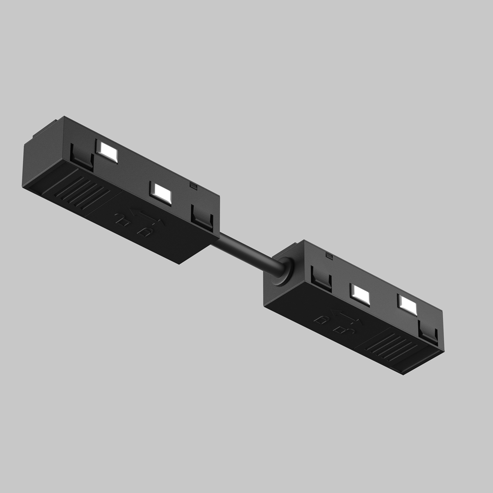 Коннектор питания прямой гибкий Maytoni Magnetic track system Exility TRA034CPC-42B-5-1 в #REGION_NAME_DECLINE_PP#