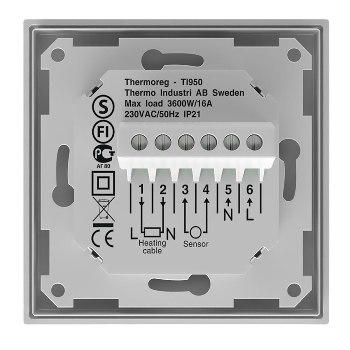 Терморегулятор Thermoreg TI-950 в Санкт-Петербурге