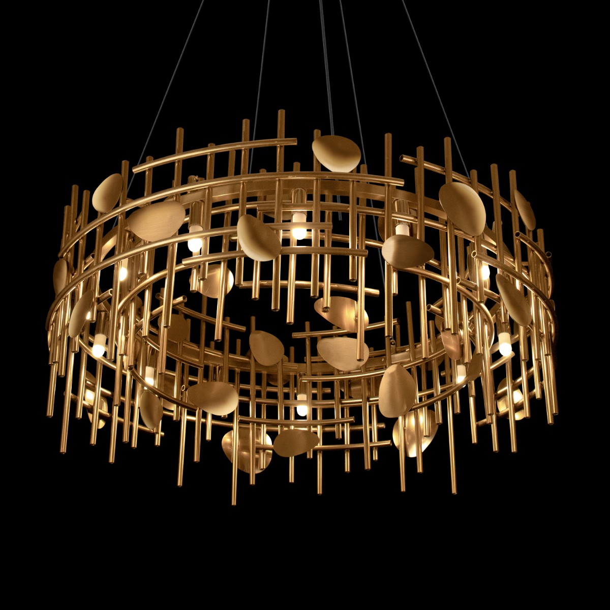 Подвесная люстра Loft IT Escama 10396/800C в Санкт-Петербурге