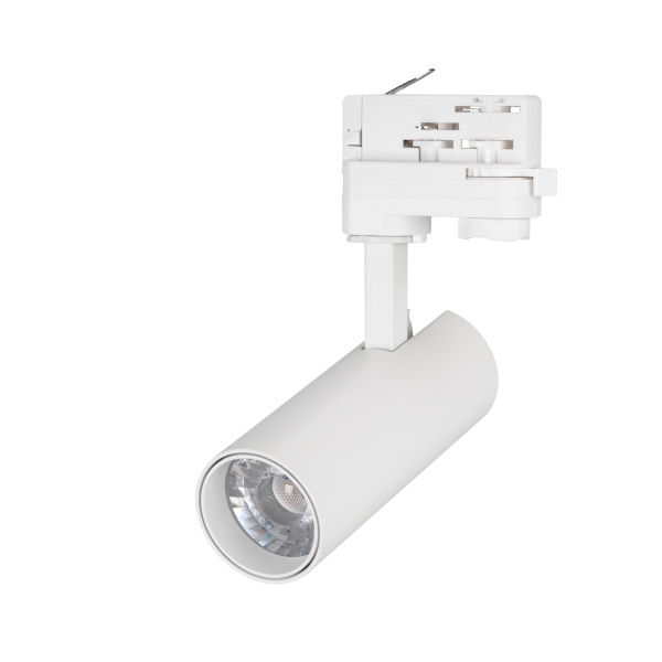 Трековый светодиодный светильник Arlight LGD-Gera-4TR-R55-10W White6000 033114 в Санкт-Петербурге