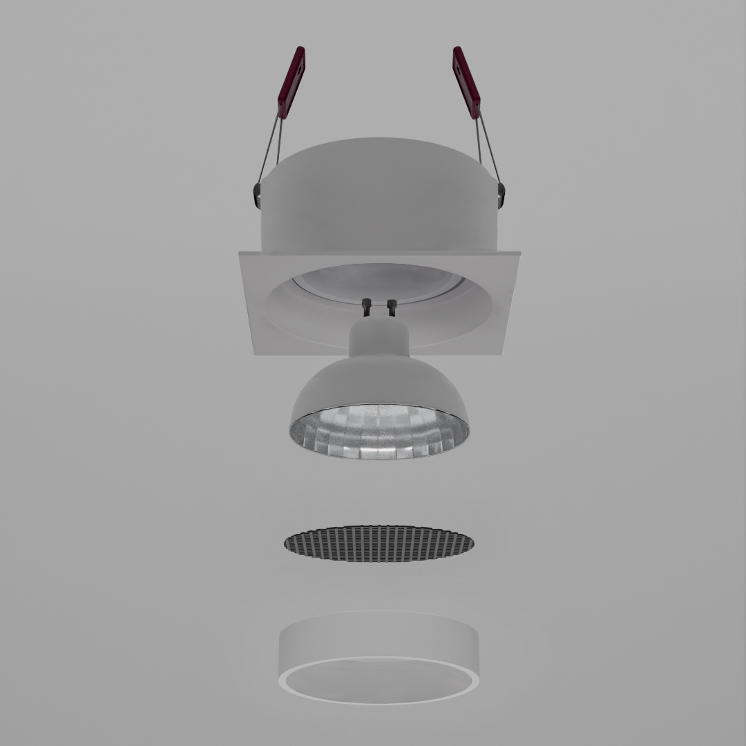 Встраиваемый светильник Favourite Lamppu 4547-1C в #REGION_NAME_DECLINE_PP#