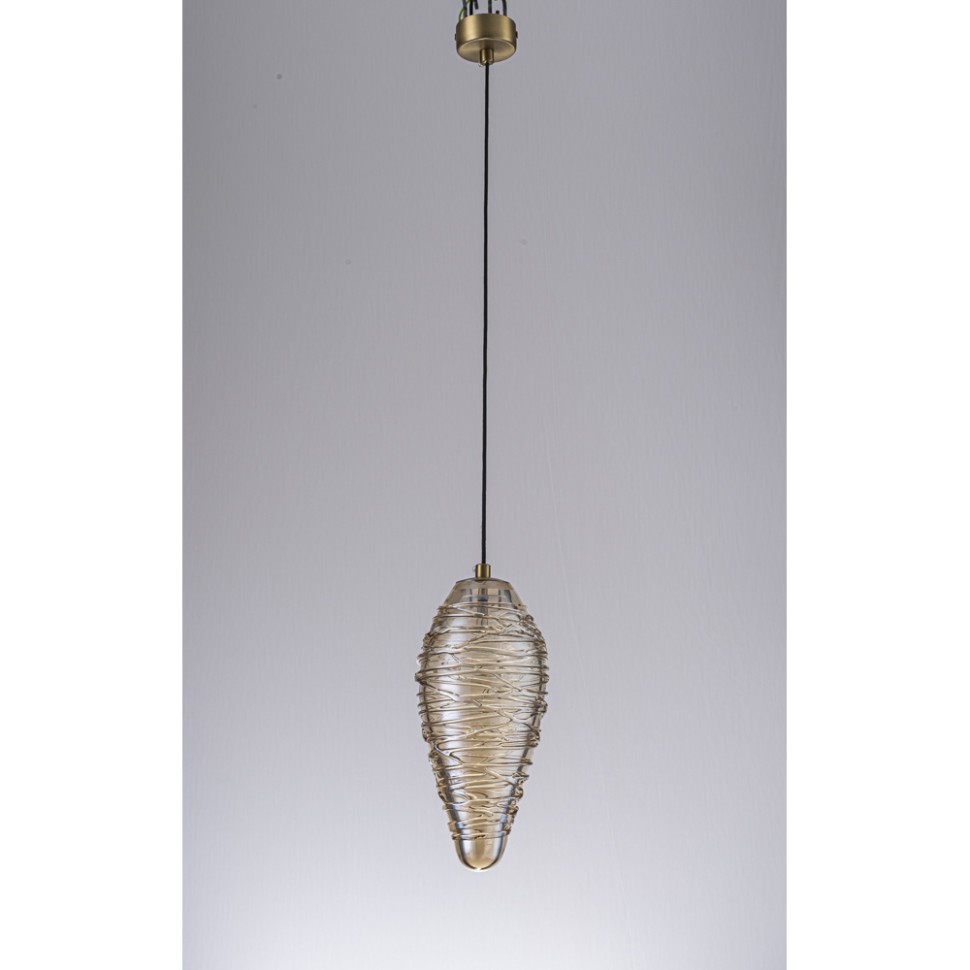 Подвесной светильник Belfast Brackley 102-1 BR AM в Санкт-Петербурге