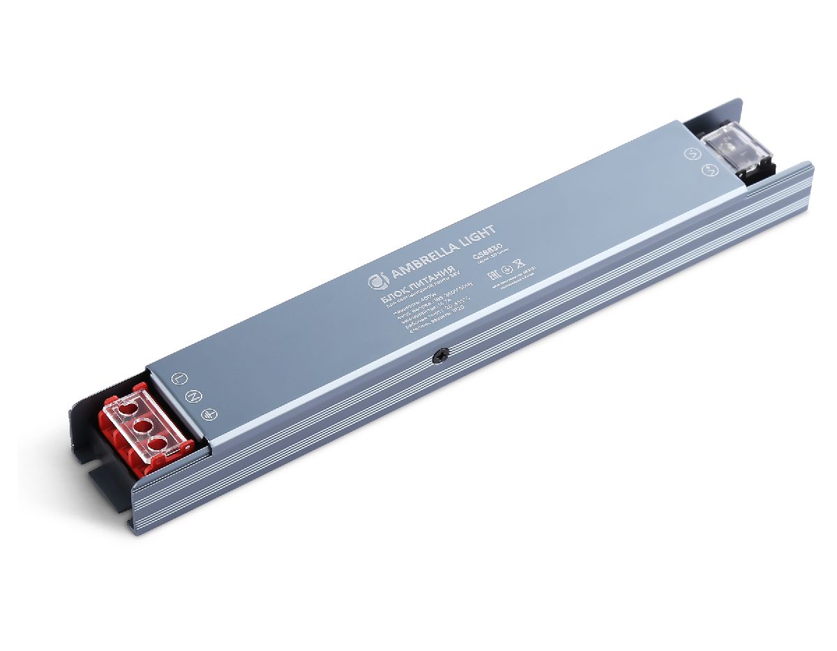 Блок питания Ambrella Light LED Driver 24V 400Вт AC185-260 16.7A IP20 GS8830 в Санкт-Петербурге