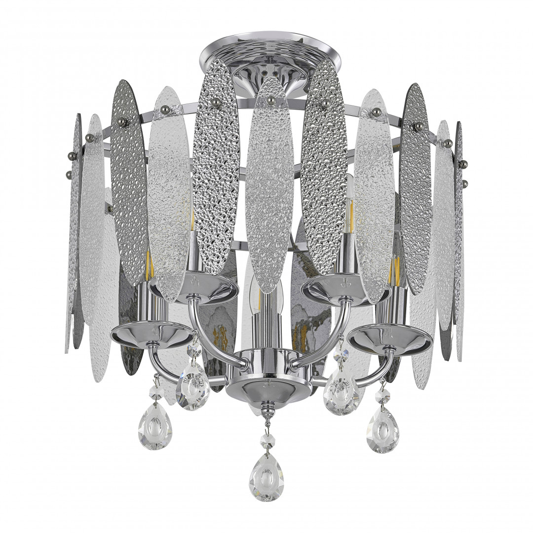 Потолочная люстра Arte Milano Sorrento 374309/5/80/380 CR в Санкт-Петербурге