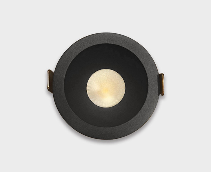 Встраиваемый светильник Italline IT08-8040 black 3000K в Санкт-Петербурге