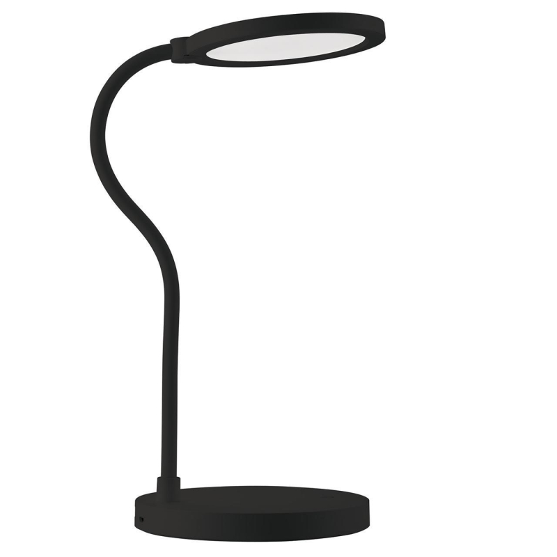 Настольная лампа (UL-00003339) Uniel TLD-553 Black/LED/400Lm/4500K/Dimmer/USB в Санкт-Петербурге