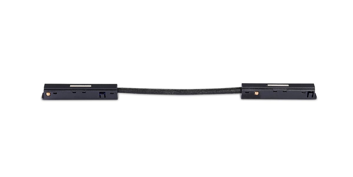 Токопроводящий угловой соединитель для шинопровода Donolux Slim Line Сonnector 90 DLS B в Санкт-Петербурге