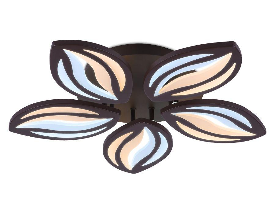 Потолочная светодиодная люстра Ambrella Light Acrylica Original FA464 в Санкт-Петербурге