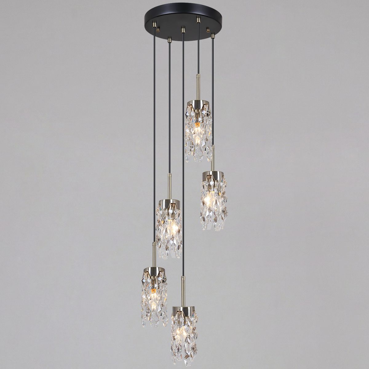 Подвесной светильник Illumico IL3588-5PSQ-26 AB DS в Санкт-Петербурге