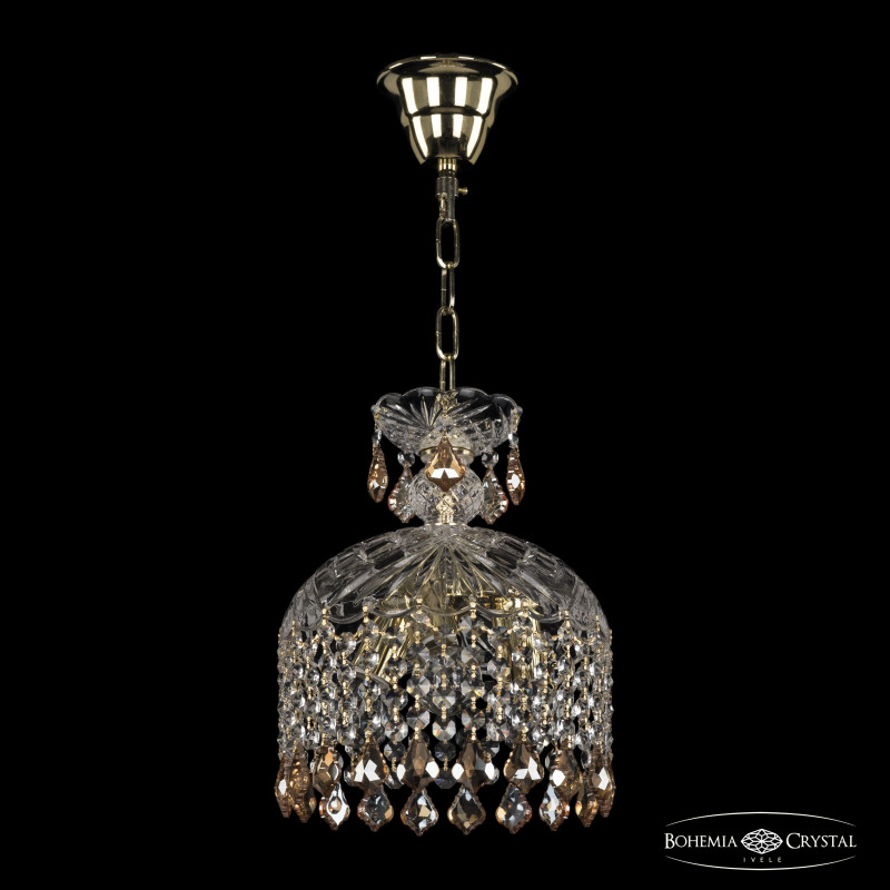 Подвесная люстра Bohemia Ivele Crystal 14781/22 G Leafs K721 в Санкт-Петербурге