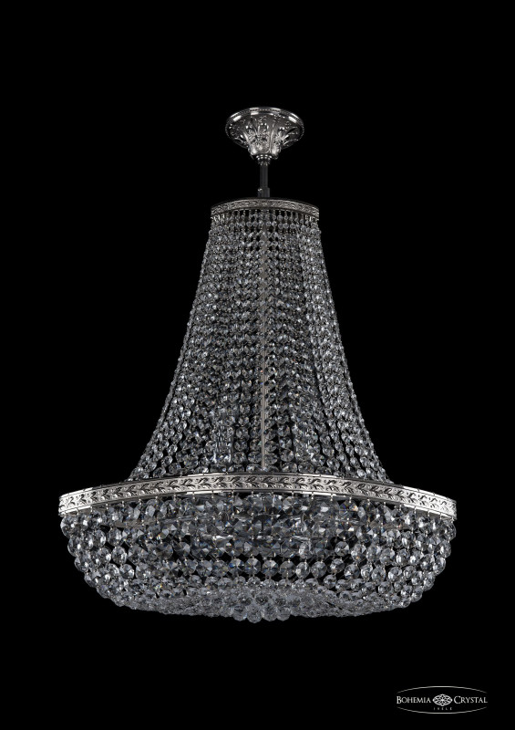 Люстра на штанге Bohemia Ivele Crystal 19283/H2/55IV Ni в Санкт-Петербурге