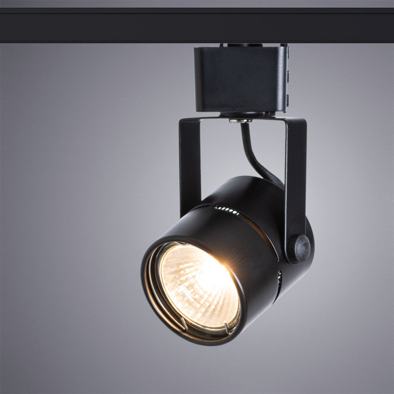 Трековый светильник ARTE Lamp Mizar A1311PL-1BK в Санкт-Петербурге