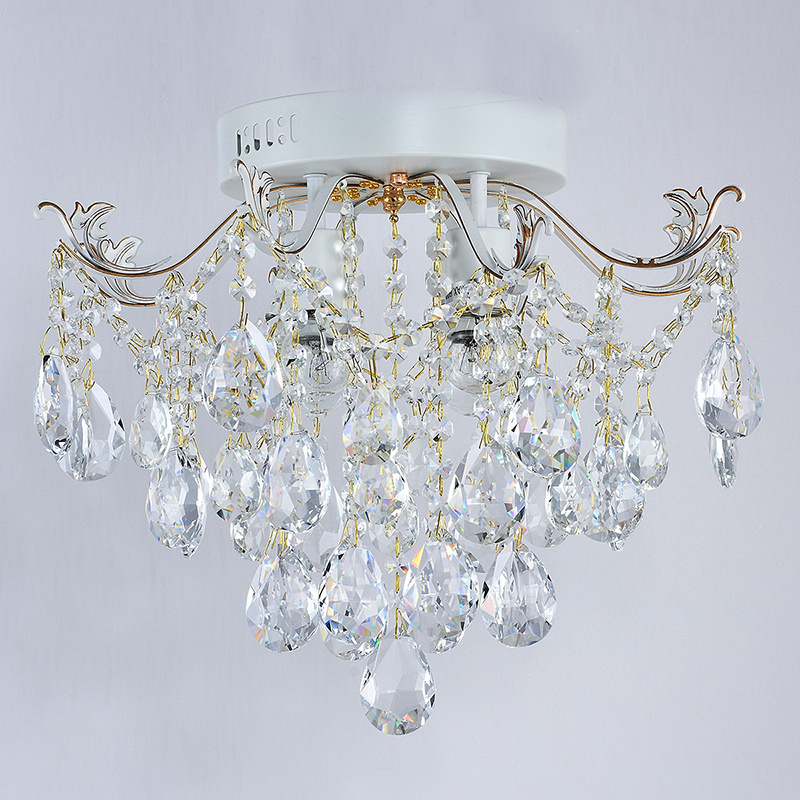 Потолочная люстра Reluce 04037-0.3-04 WH+GOLD PN в #REGION_NAME_DECLINE_PP#