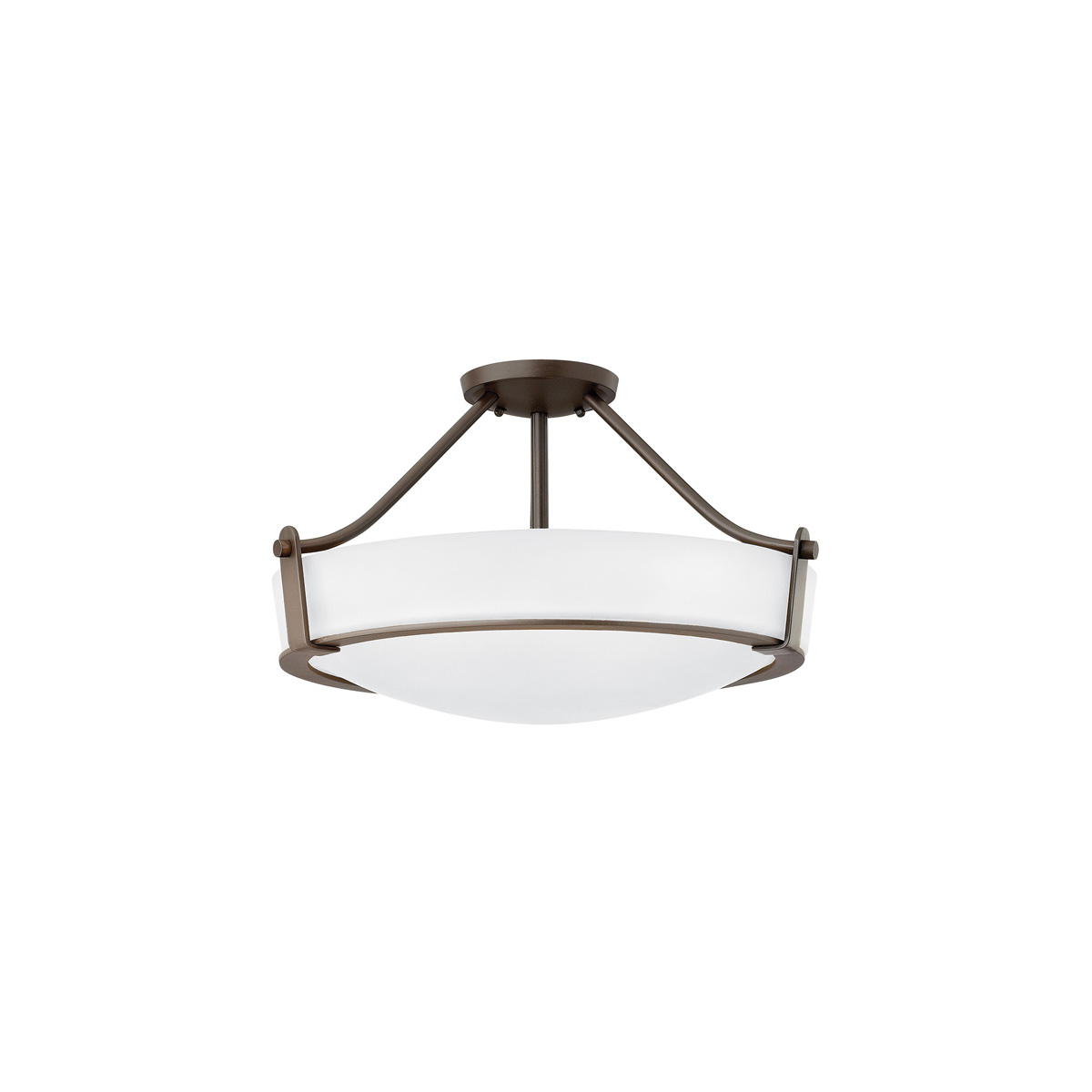 Потолочная люстра Elstead Lighting Hathaway HK-HATHAWAY-SFMB в Санкт-Петербурге