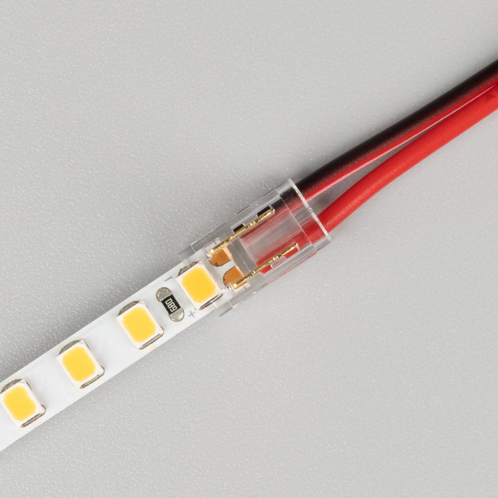 Комплект коннекторов Arlight (10 шт.) FIX-MONO-5mm-2pin-STW 053143 в Санкт-Петербурге