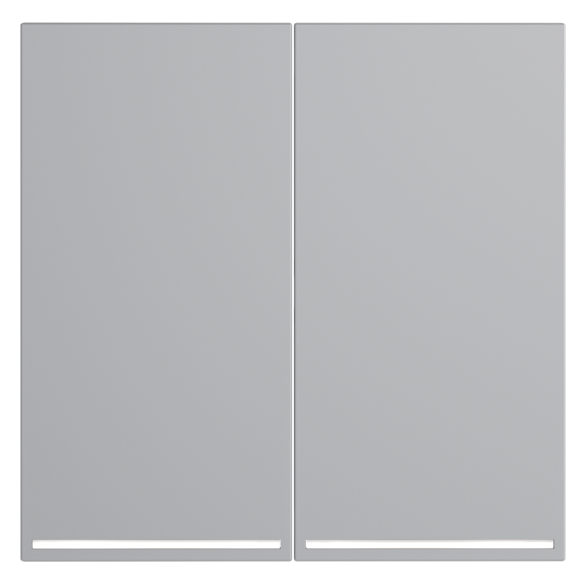 Клавиши для выключателя/переключателя двухклавишного с подсветкой Voltum S70 (серый) VLS000416 в #REGION_NAME_DECLINE_PP#