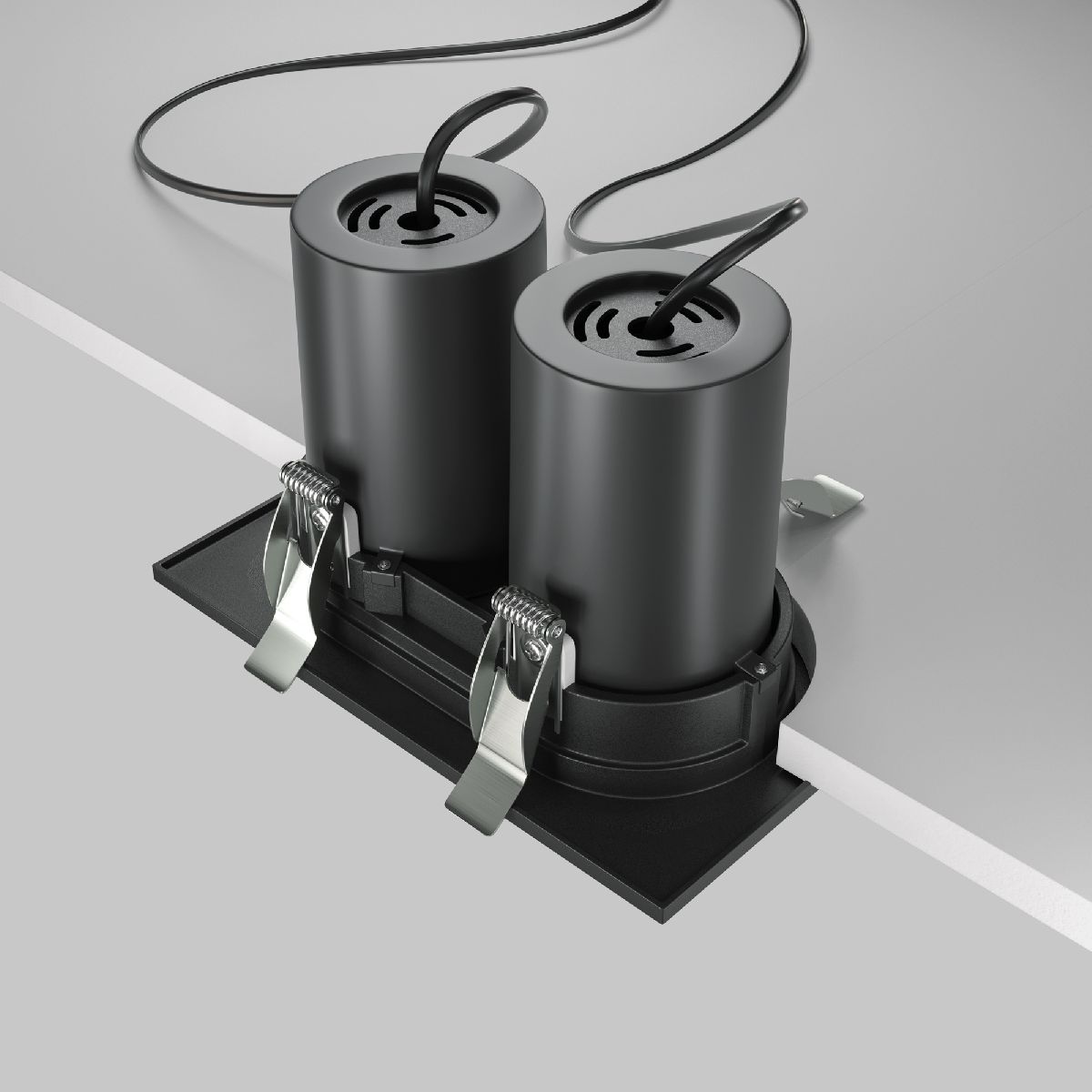 Встраиваемый светильник Maytoni Hidden DL045-02-10W3K-B в #REGION_NAME_DECLINE_PP#