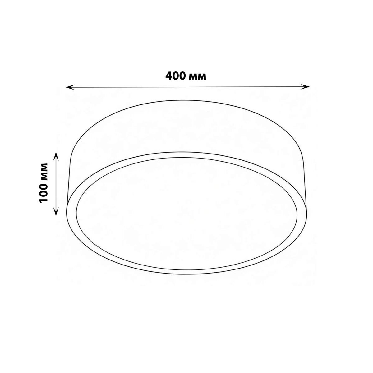 Накладной светильник Uniel UL-00012600 ULO-K40A 30W/4000К/R40 IP40 LIGHT GREY в #REGION_NAME_DECLINE_PP#