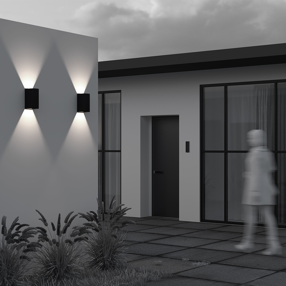 Уличный настенный светильник Maytoni Drape O526WL-L20B3K в #REGION_NAME_DECLINE_PP#