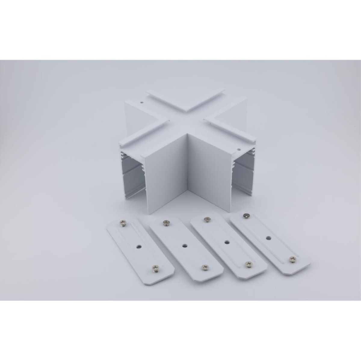 Соединитель Х-образный для магнитного шинопровода Aployt Magnetic track 220 APL.0283.10.04 в Санкт-Петербурге