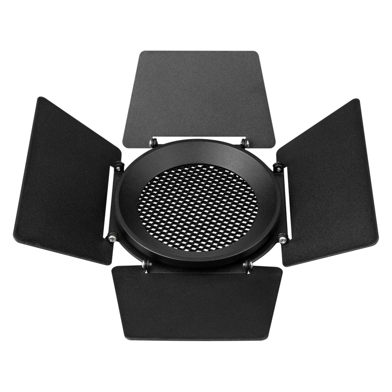 Бленда с сетчатым фильтром и посадочным кольцом Arlight LGD-NIKA-BDH-R100 (BK) 036008 в Санкт-Петербурге