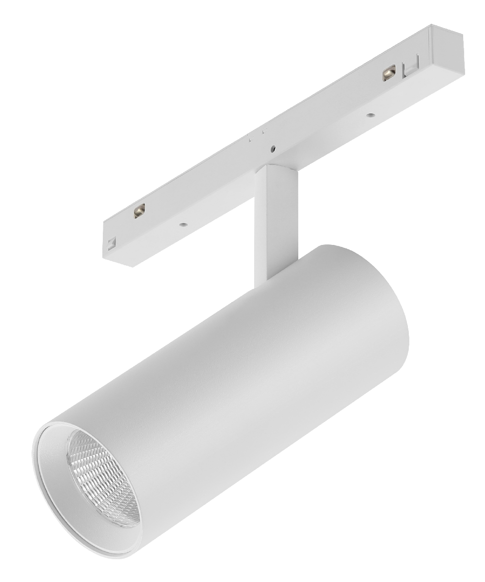 Трековый магнитный светильник iLedex Vision 4822-006-D55-18W-38DG-4000K-WH в Санкт-Петербурге