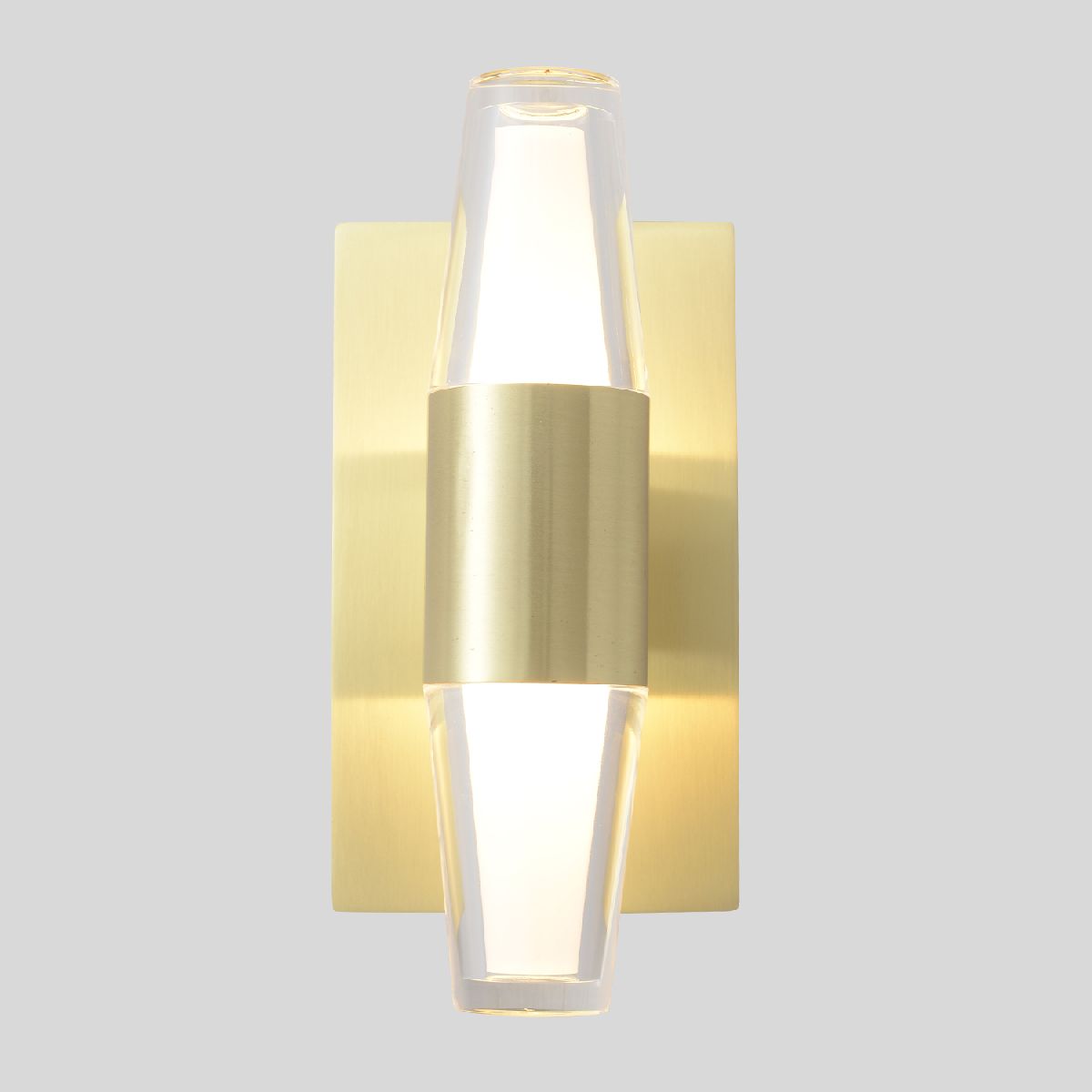 Бра LED Crystal Lux DOROTEA AP1 GOLD в Санкт-Петербурге