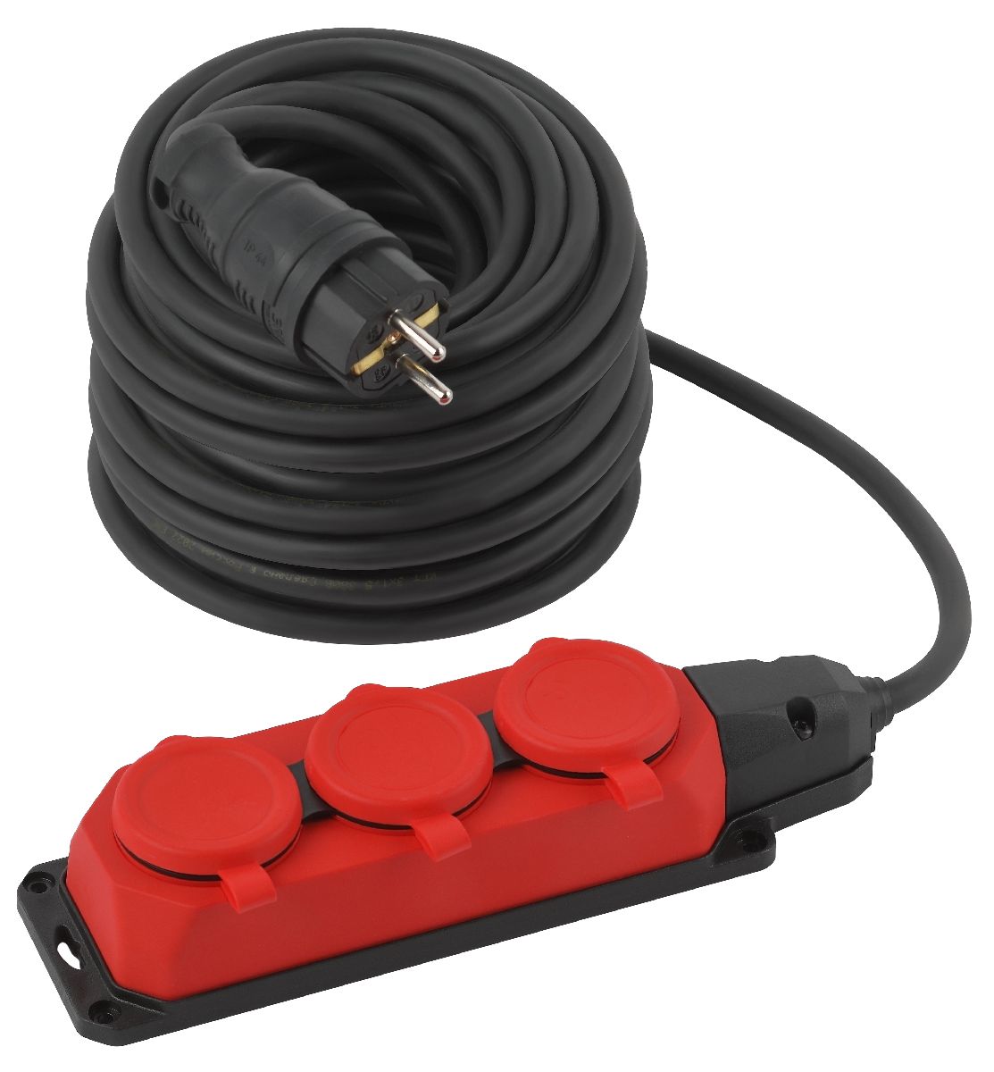 Удлинитель силовой Эра UK-3e-3x1,5-30m-IP44(KG) Б0057582 в Санкт-Петербурге