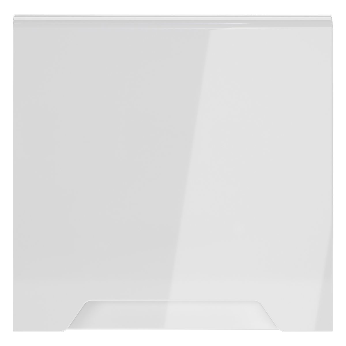 Накладка для розетки с заземлением, защитными шторками и крышкой Voltum S70 (белый глянцевый) VLS000801 в Санкт-Петербурге