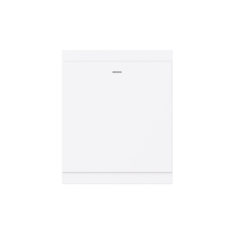 Выключатель SETE 1 кл с подсветкой 10А с/у жемчуг IP20/IP44 KRANZ KR-79-0714-1 в Санкт-Петербурге