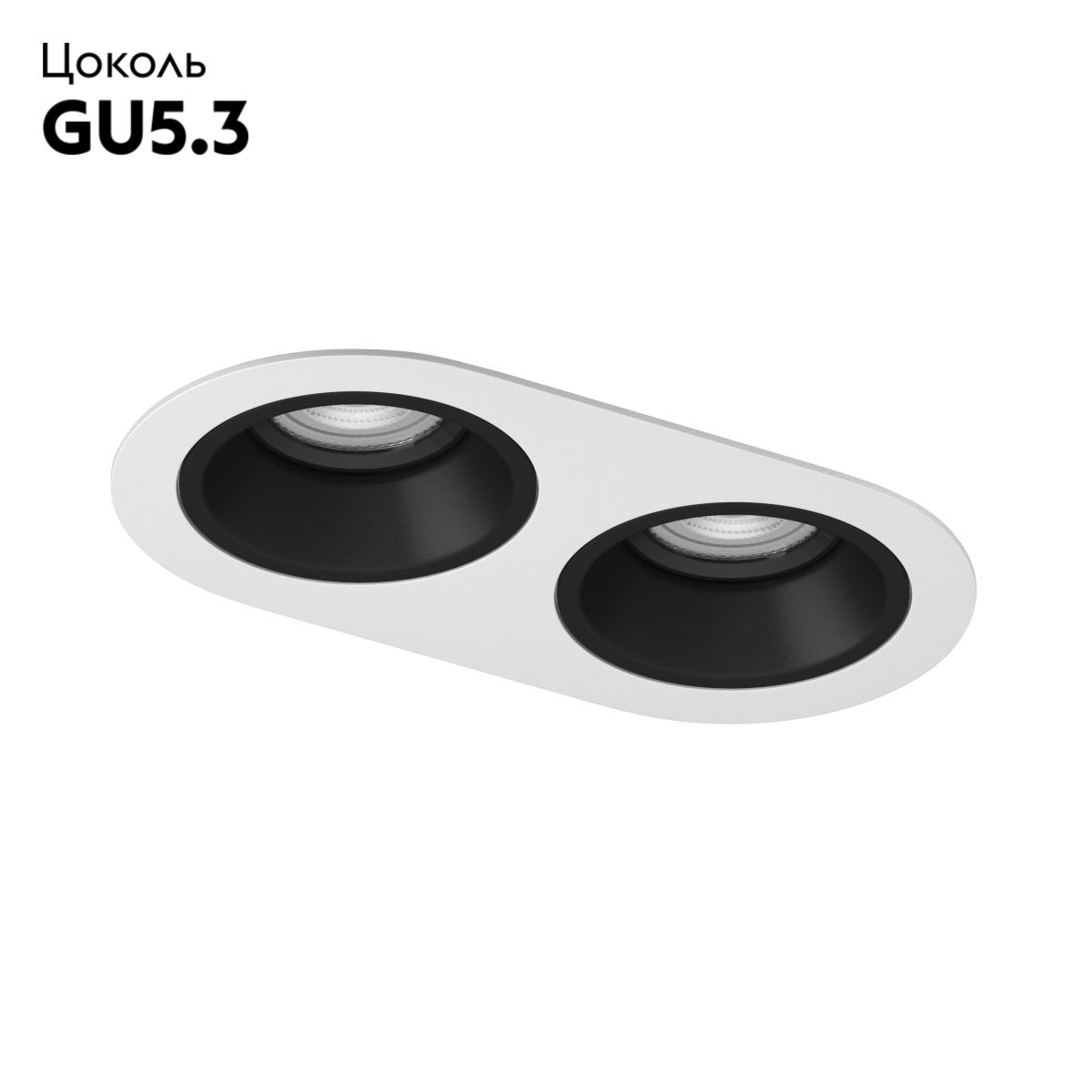 Встраиваемый светильник Lightstar Domino (214656+214607+214607+214007+214007) D6560707BMOD в #REGION_NAME_DECLINE_PP#