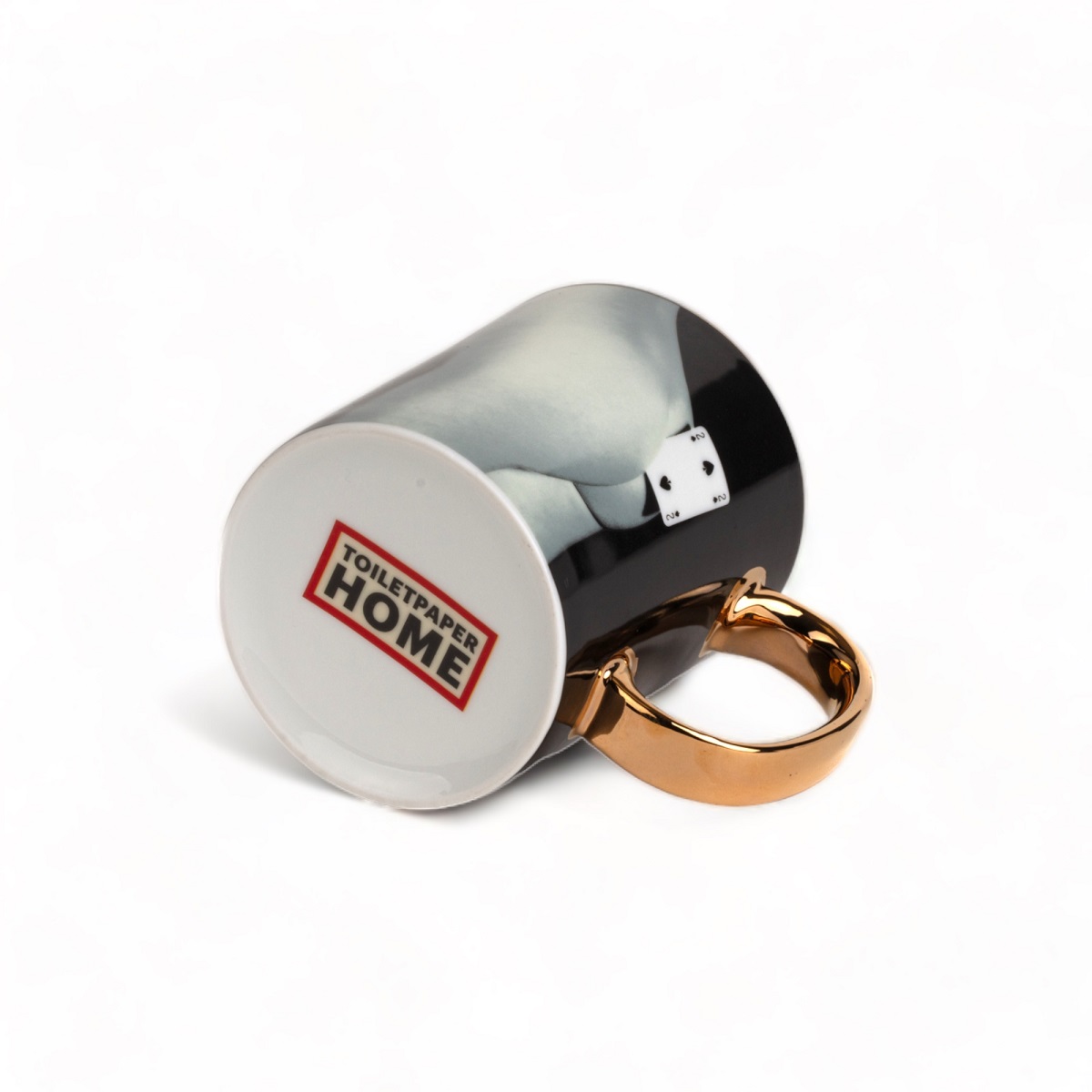 Кружка Seletti Two of Spades Toiletpaper Mug 17222 в Санкт-Петербурге