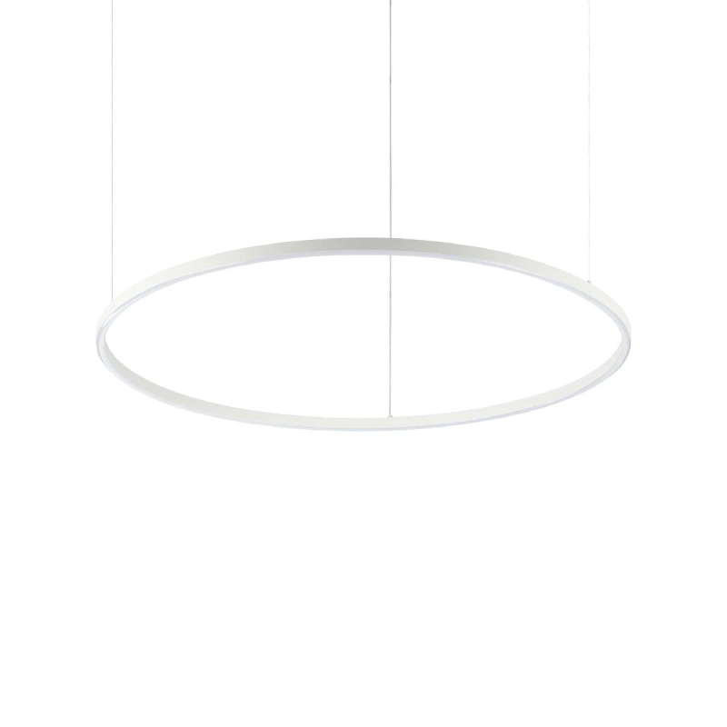 Подвесной светильник Ideal lux ORACLE SLIM SP D090 ROUND 3000K ON-OFF WH 229478 в Санкт-Петербурге