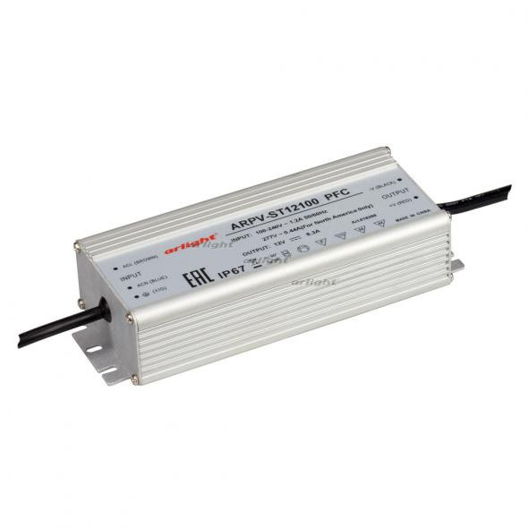 Блок питания Arlight ARPV-ST12100 PFC (12V, 8.3A, 100W) 018399 в Санкт-Петербурге