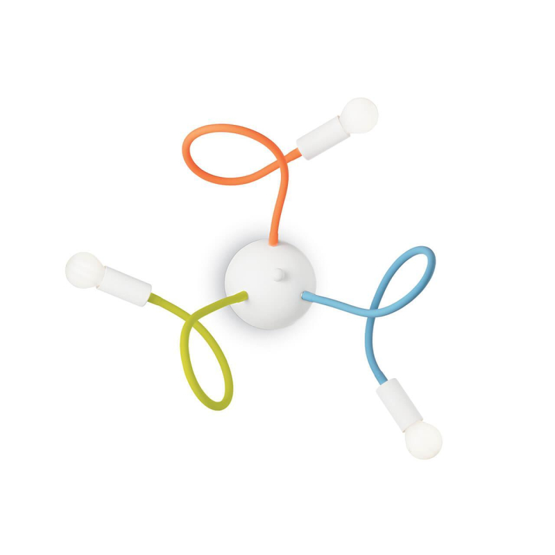 Спот Ideal Lux Multiflex AP3 Color 186900 в Санкт-Петербурге