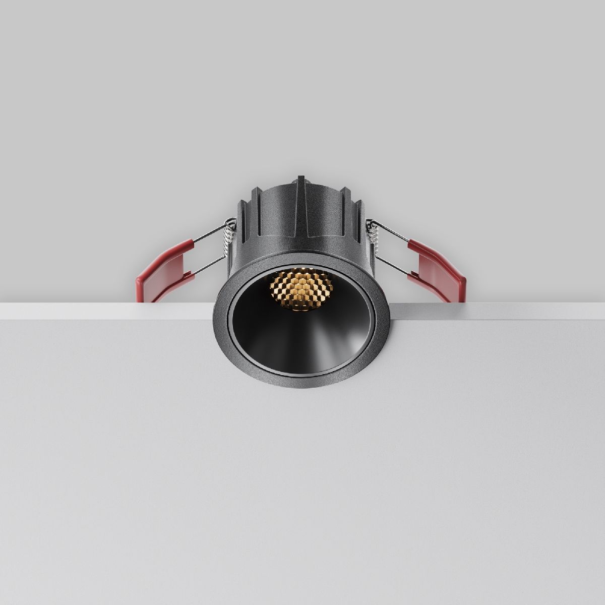 Встраиваемый светильник Maytoni Alfa LED DL043-01-10W2.7K-RD-B в Санкт-Петербурге