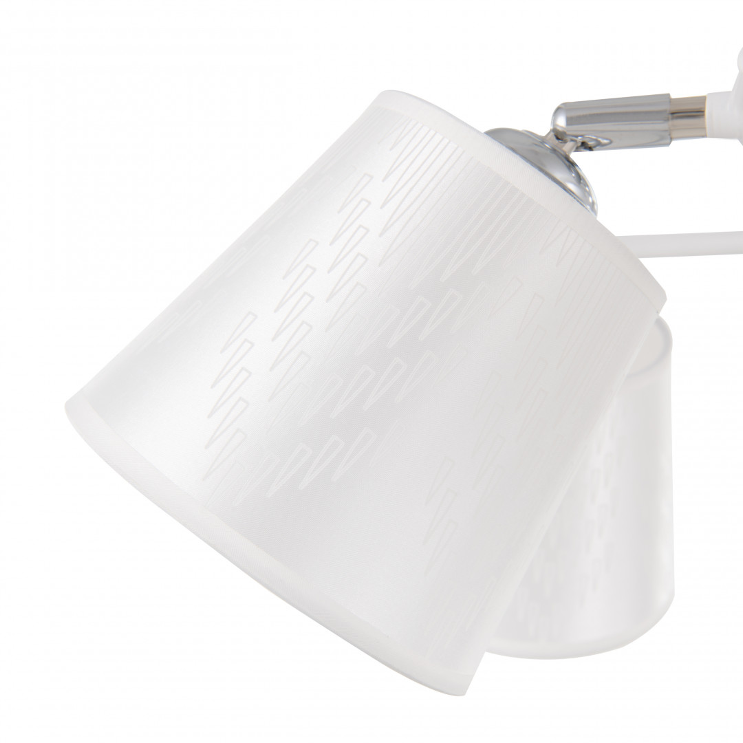 Потолочная люстра Arte Milano Napoli 330806/5 WT+CR в Санкт-Петербурге