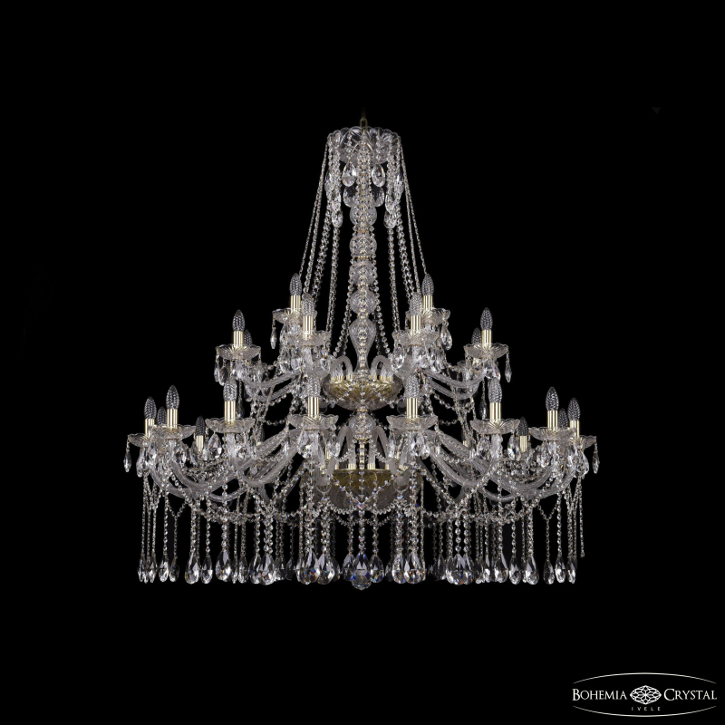 Подвесная люстра Bohemia Ivele Crystal 1413/16+8+4/460/2d G в Санкт-Петербурге