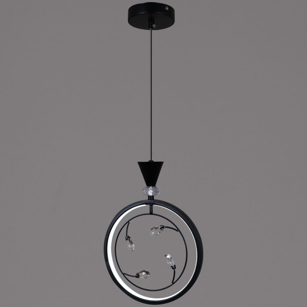 Подвесной светильник Reluce 05476-0.9-01 BK в Санкт-Петербурге