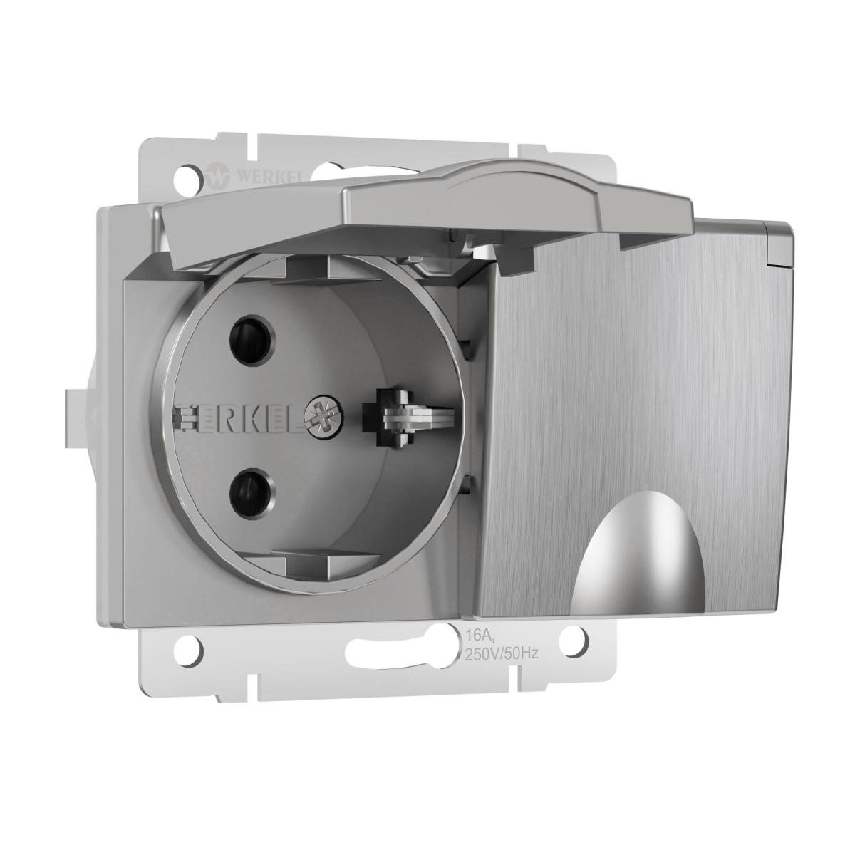 Розетка двойная Werkel 4690389178115 W1172209 в Санкт-Петербурге